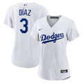 Edwin Díaz Los Angeles Dodgers Nike Women's Home Replica Jersey - White