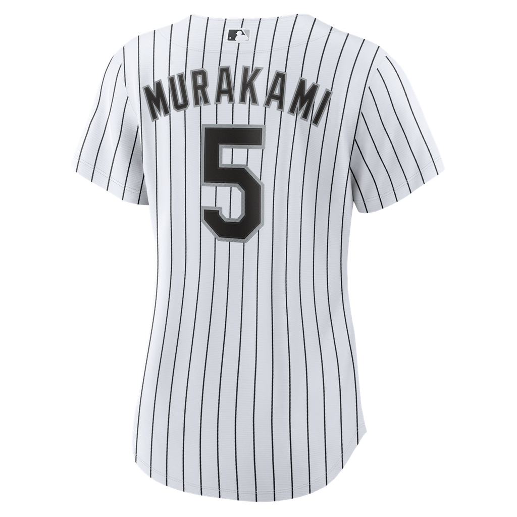 Munetaka Murakami Chicago White Sox Nike Women's Home Replica Jersey - White