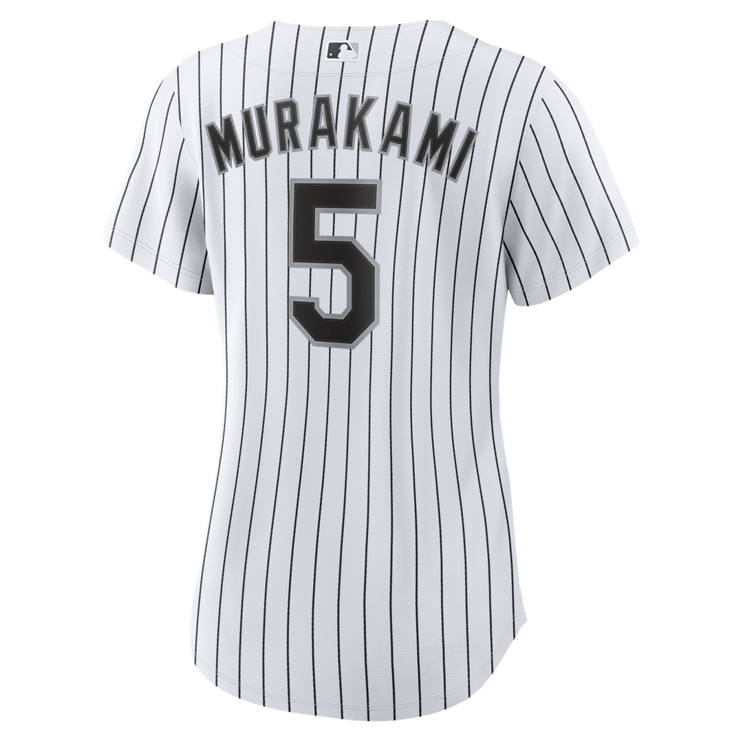 Munetaka Murakami Chicago White Sox Nike Women's Home Replica Jersey - White