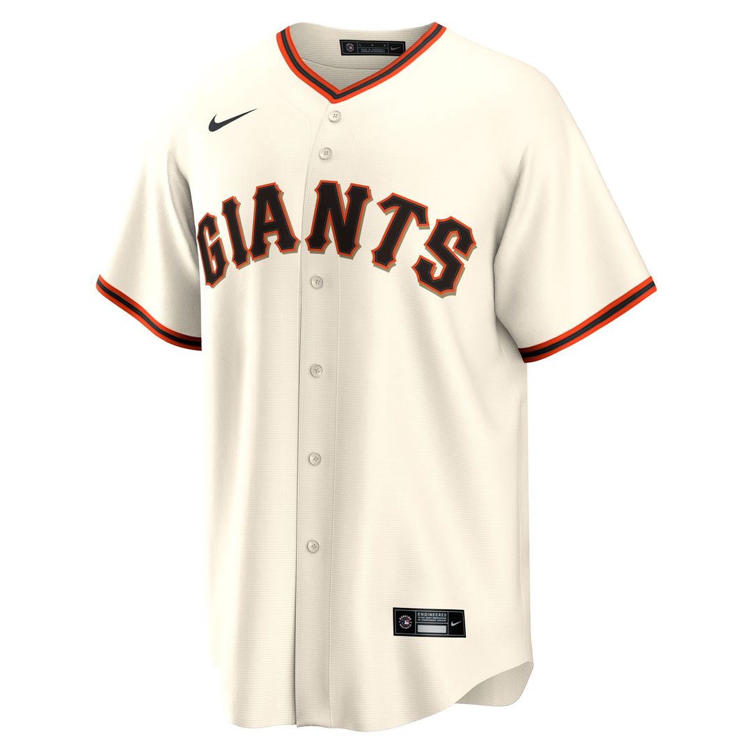 Casey Schmitt San Francisco Giants Nike Home Replica Jersey - Cream
