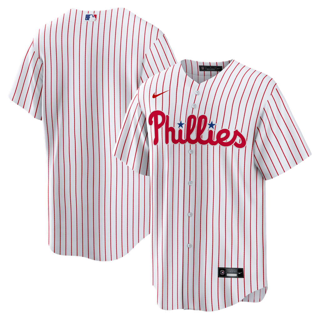 Philadelphia Phillies Nike Home Big & Tall Replica Jersey - White