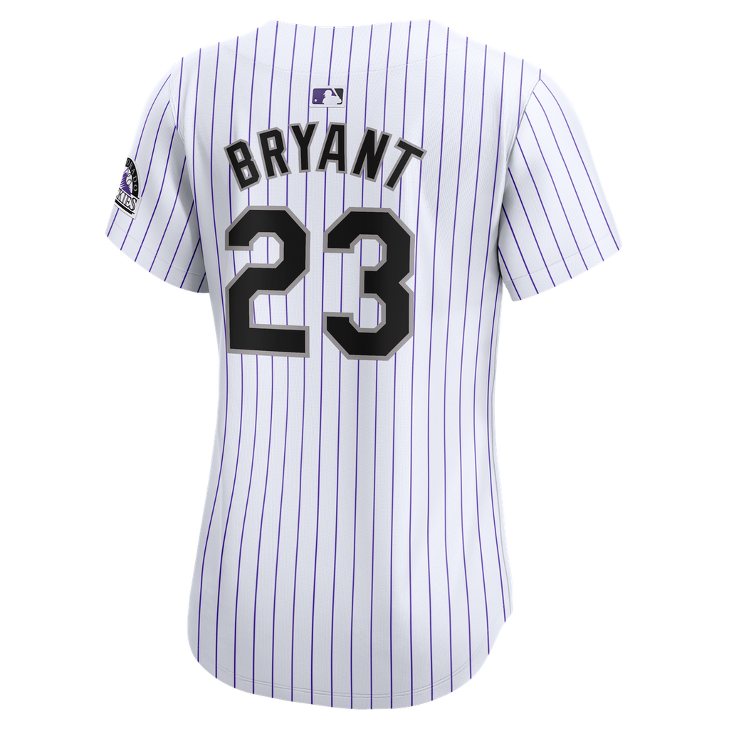 Kris Bryant Colorado Rockies Nike Women's Home Limited Player Jersey - White