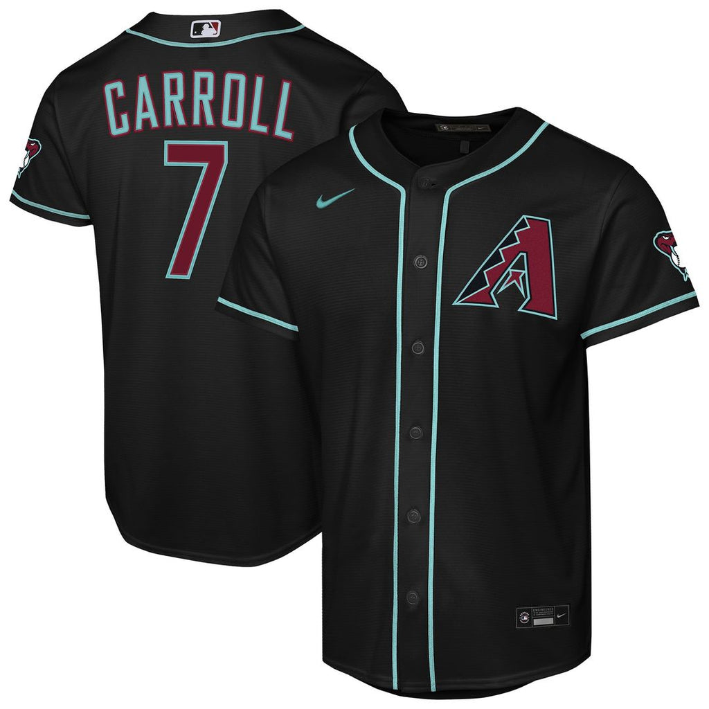 Corbin Carroll Arizona Diamondbacks Nike Youth Home Stadium Jersey - Cream