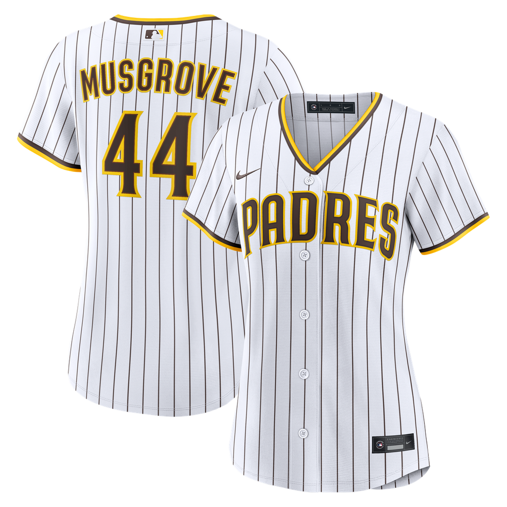 Joe Musgrove San Diego Padres Nike Women's Home Replica Jersey - White
