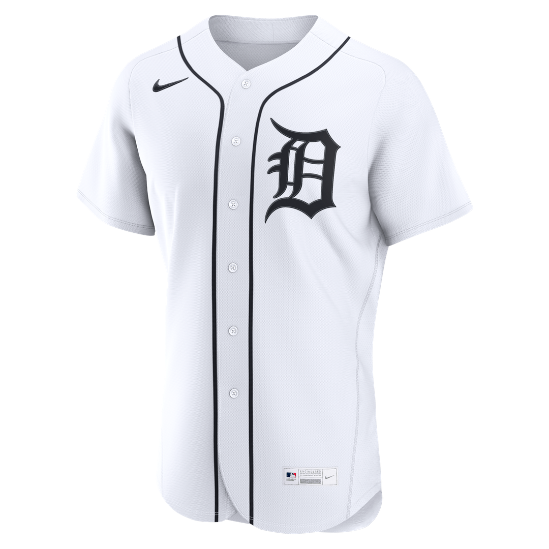 Tarik Skubal Detroit Tigers Nike Alternate MLB Awards Authentic Jersey - Navy