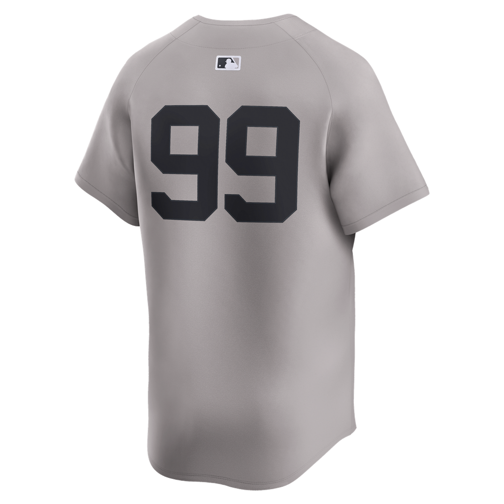 Aaron Judge New York Yankees Nike Road Limited Player Jersey - Gray
