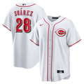 Eugenio Suárez Cincinnati Reds Nike Home Replica Jersey - White