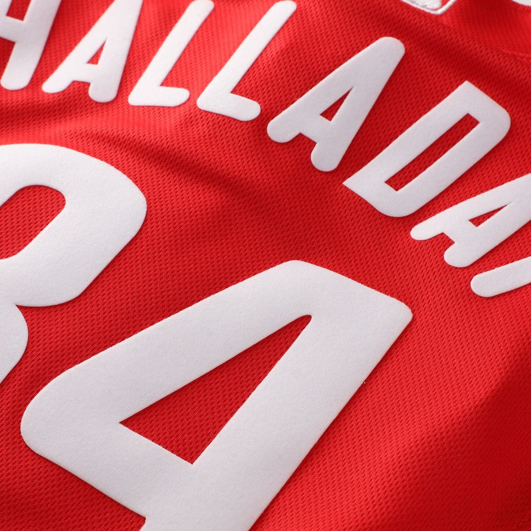 Roy Halladay Philadelphia Phillies Mitchell & Ness Toddler Cooperstown Collection Mesh Batting Practice Jersey - Red