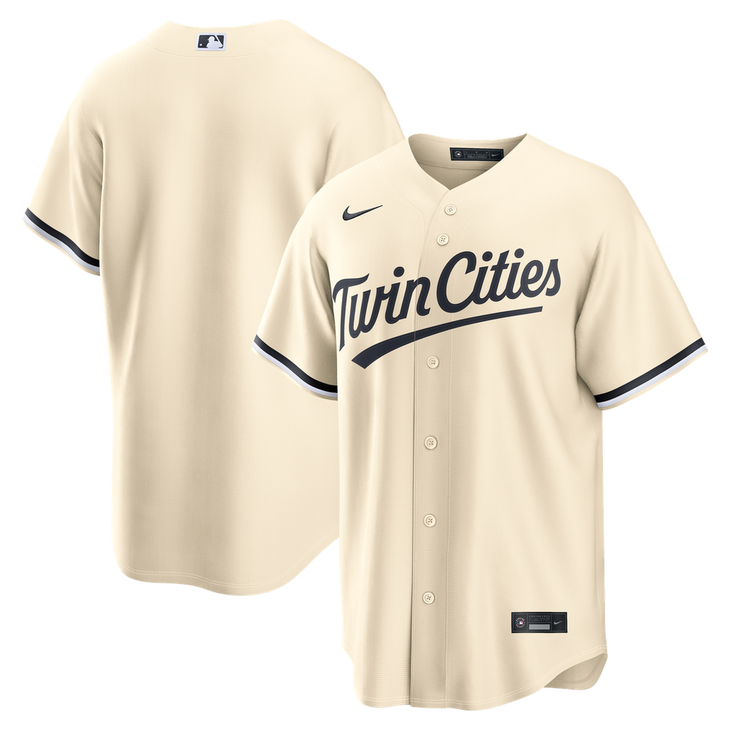 Minnesota Twins Nike Alternate Replica Jersey - Navy
