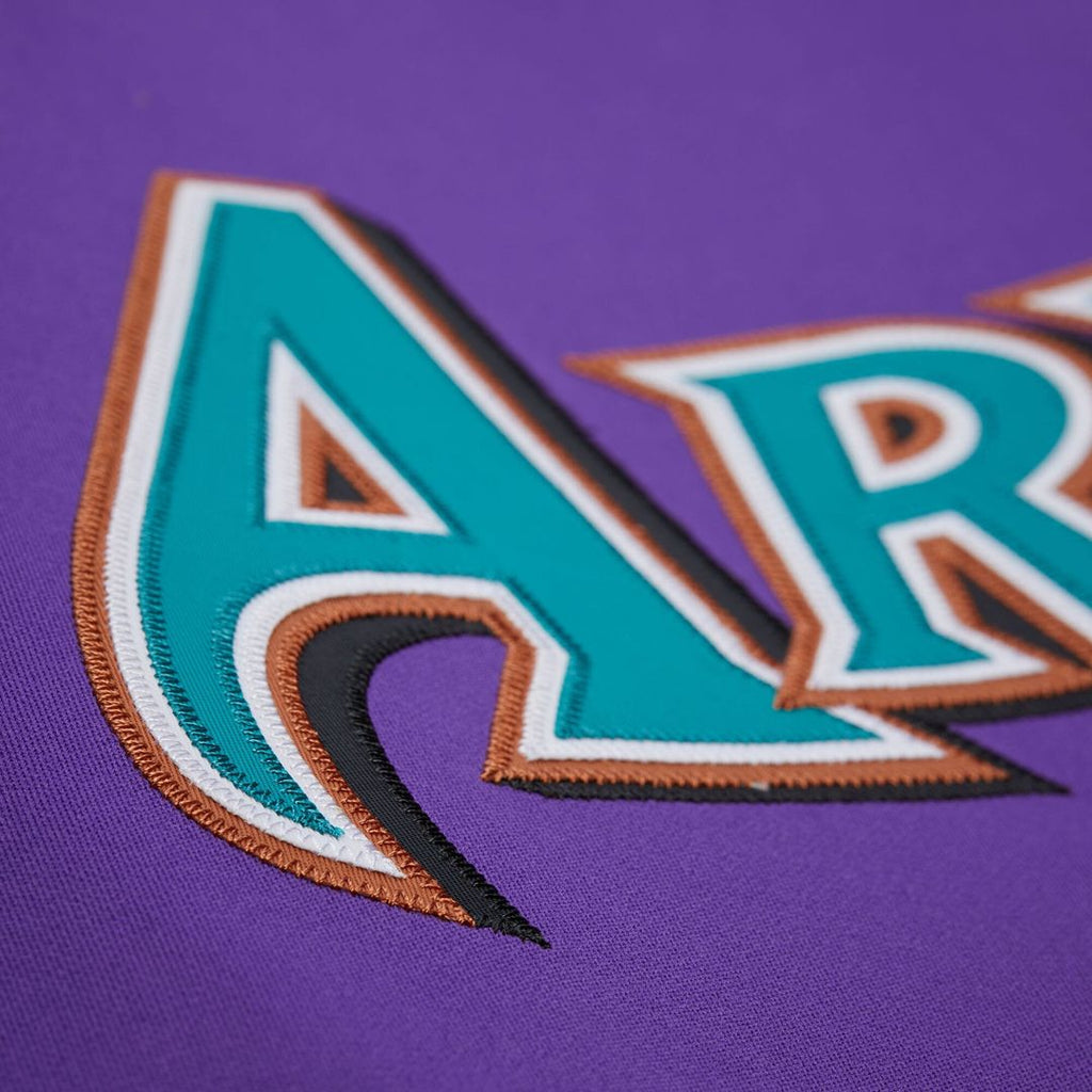 Randy Johnson Arizona Diamondbacks Mitchell & Ness 2001 Authentic Jersey - Black