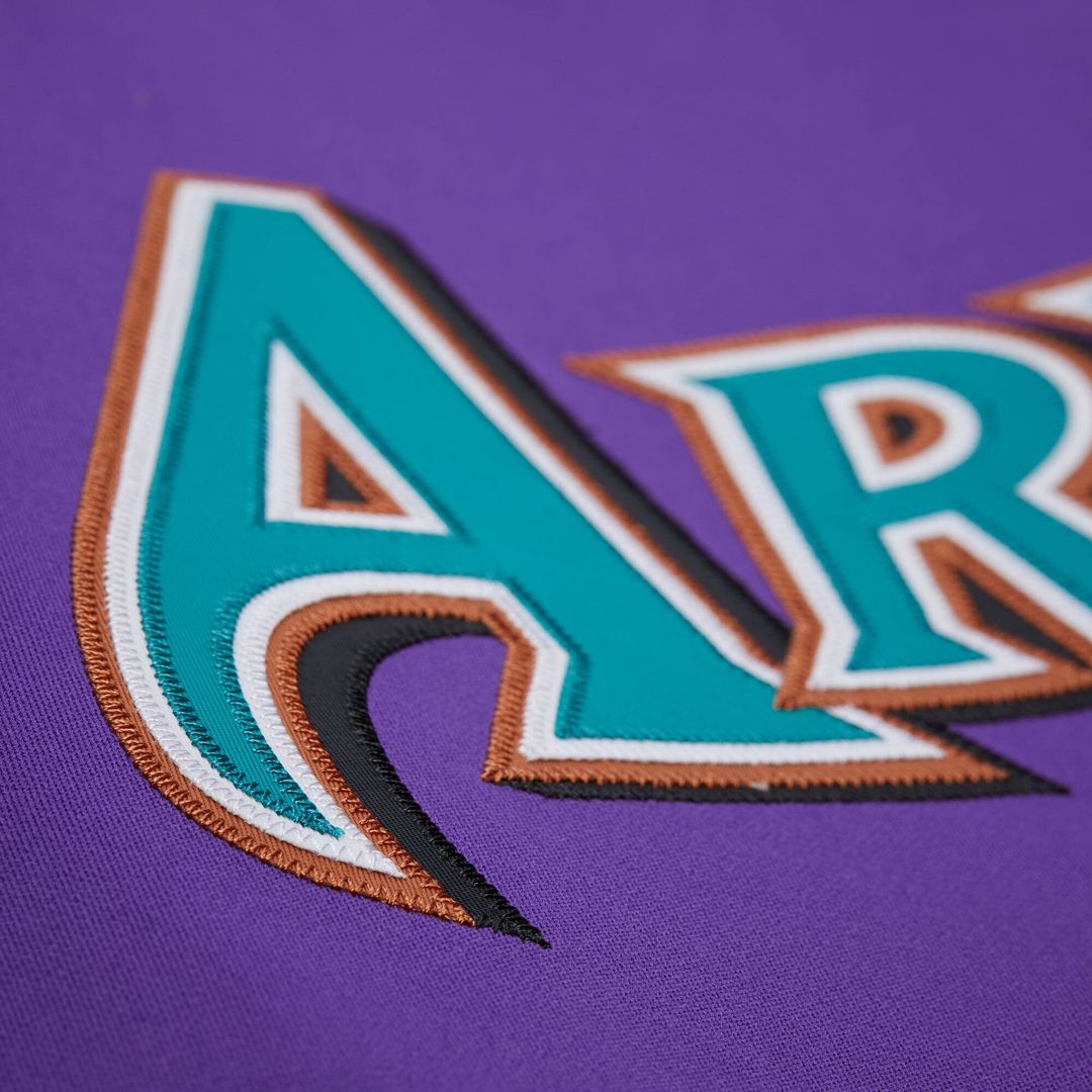 Randy Johnson Arizona Diamondbacks Mitchell & Ness 2001 Authentic Jersey - Black