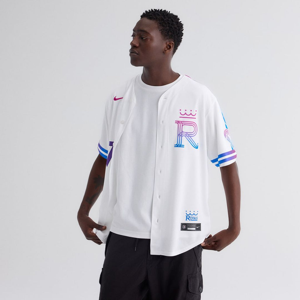 Bobby Witt Jr. Kansas City Royals Nike 2026 City Connect Stadium Jersey - White