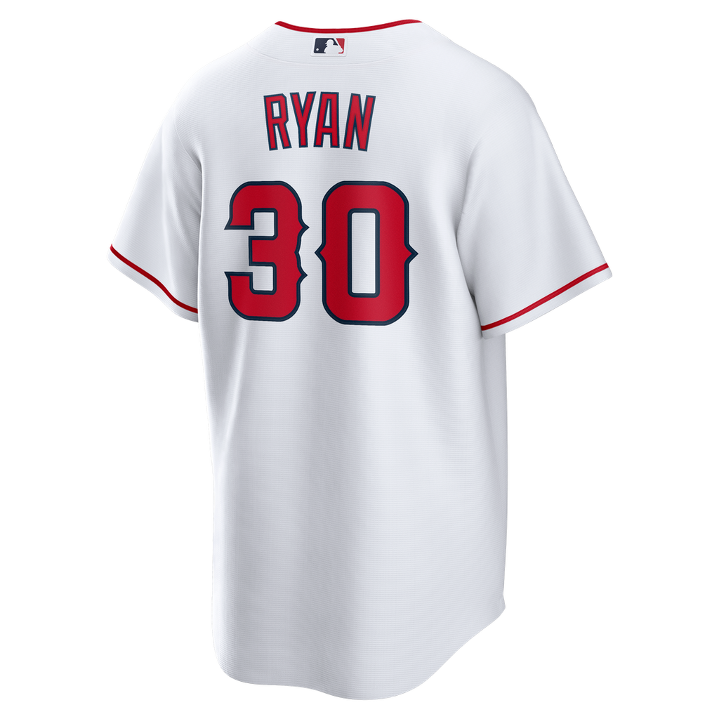 Nolan Ryan Los Angeles Angels Nike Home Retired Player Replica Jersey - White