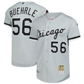 Mark Buehrle Chicago White Sox Mitchell & Ness 2005 Throwback Authentic Jersey - Gray
