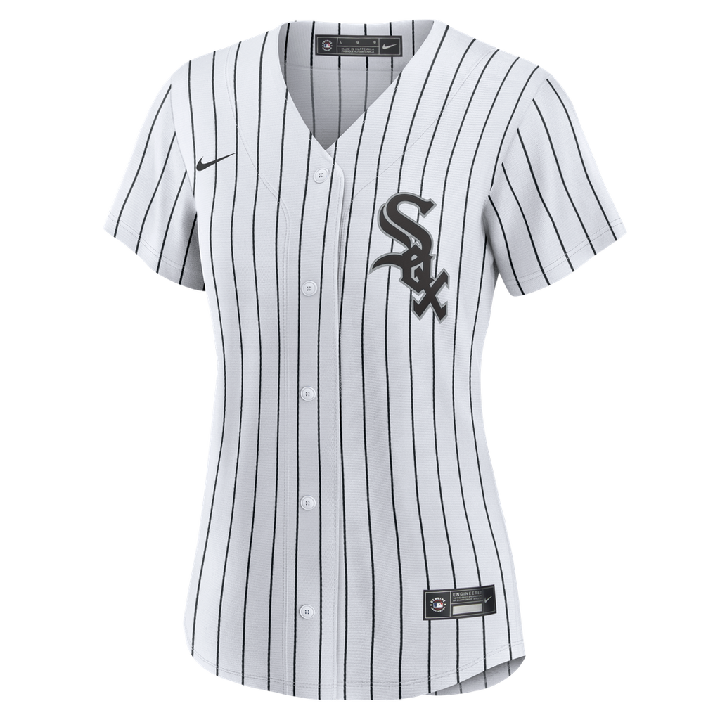 Seranthony Domínguez Chicago White Sox Nike Women's Home Replica Jersey - White