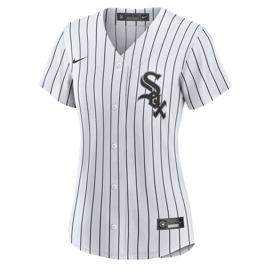 Seranthony Domínguez Chicago White Sox Nike Women's Home Replica Jersey - White
