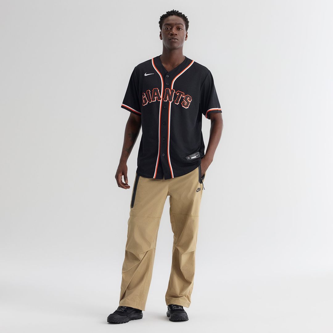 Jung Hoo Lee San Francisco Giants Nike Fashion Replica Black Out Jersey