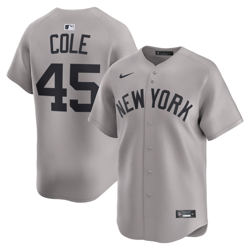 Gerrit Cole New York Yankees Nike Home Limited Player Jersey - White