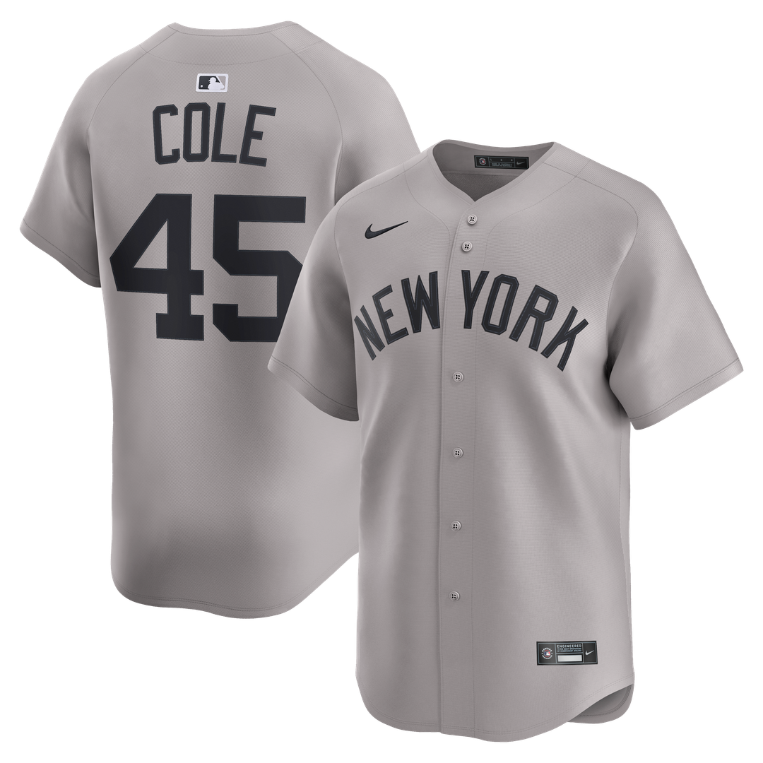 Gerrit Cole New York Yankees Nike Home Limited Player Jersey - White