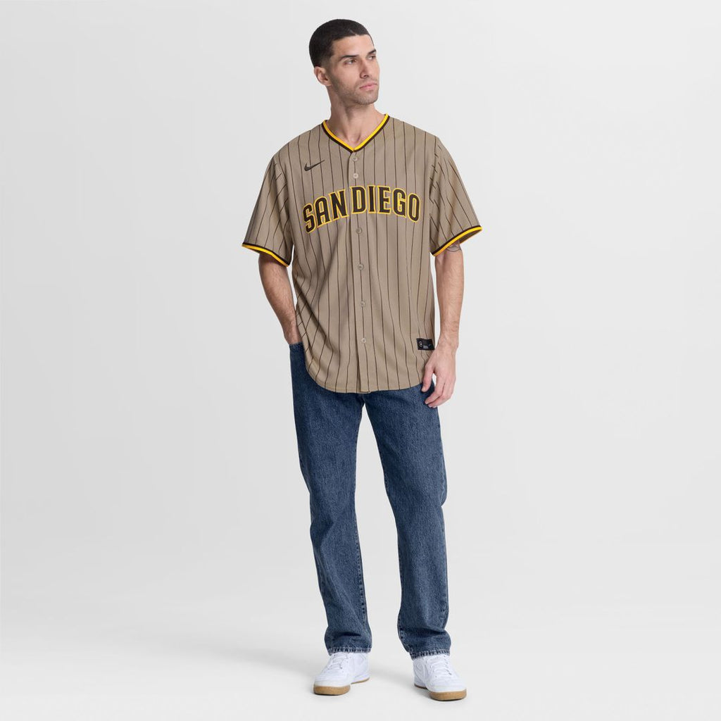 Fernando Tatis Jr. San Diego Padres Nike Alternate Replica Jersey - Sand