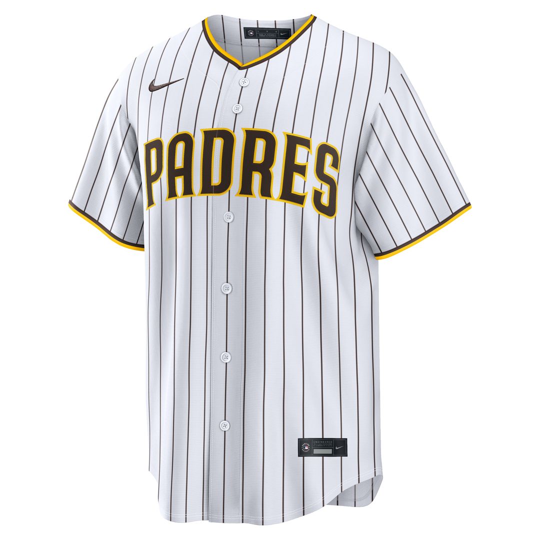 Ramón Laureano San Diego Padres Nike Home Replica Jersey - White