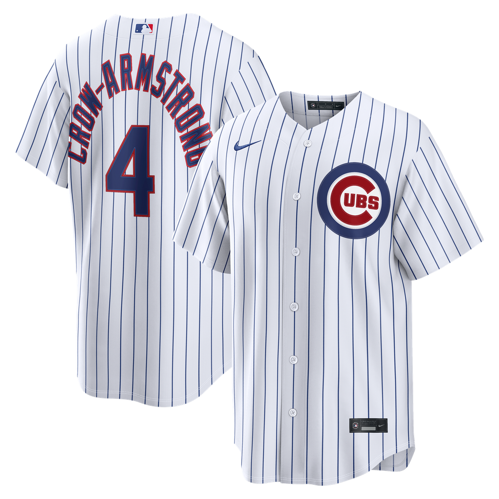Pete Crow-Armstrong Chicago Cubs Nike Home Replica Jersey - White