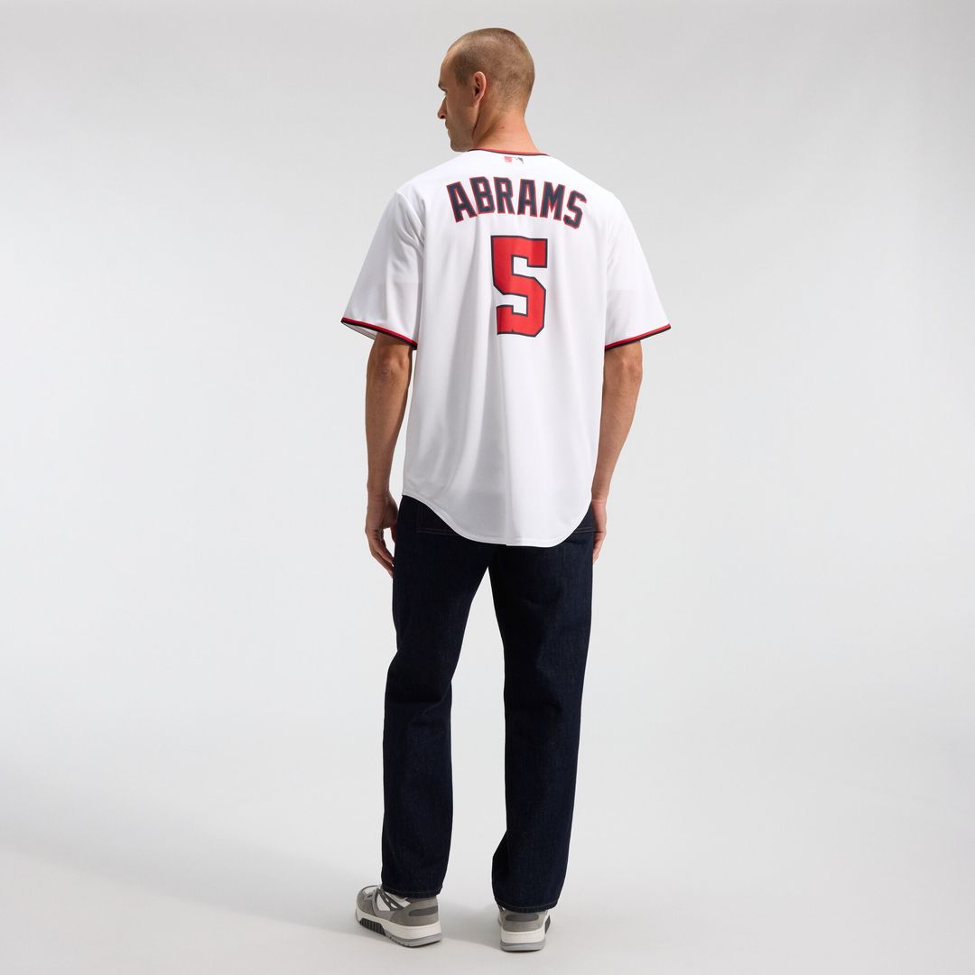 CJ Abrams Washington Nationals Nike Home Replica Jersey - White