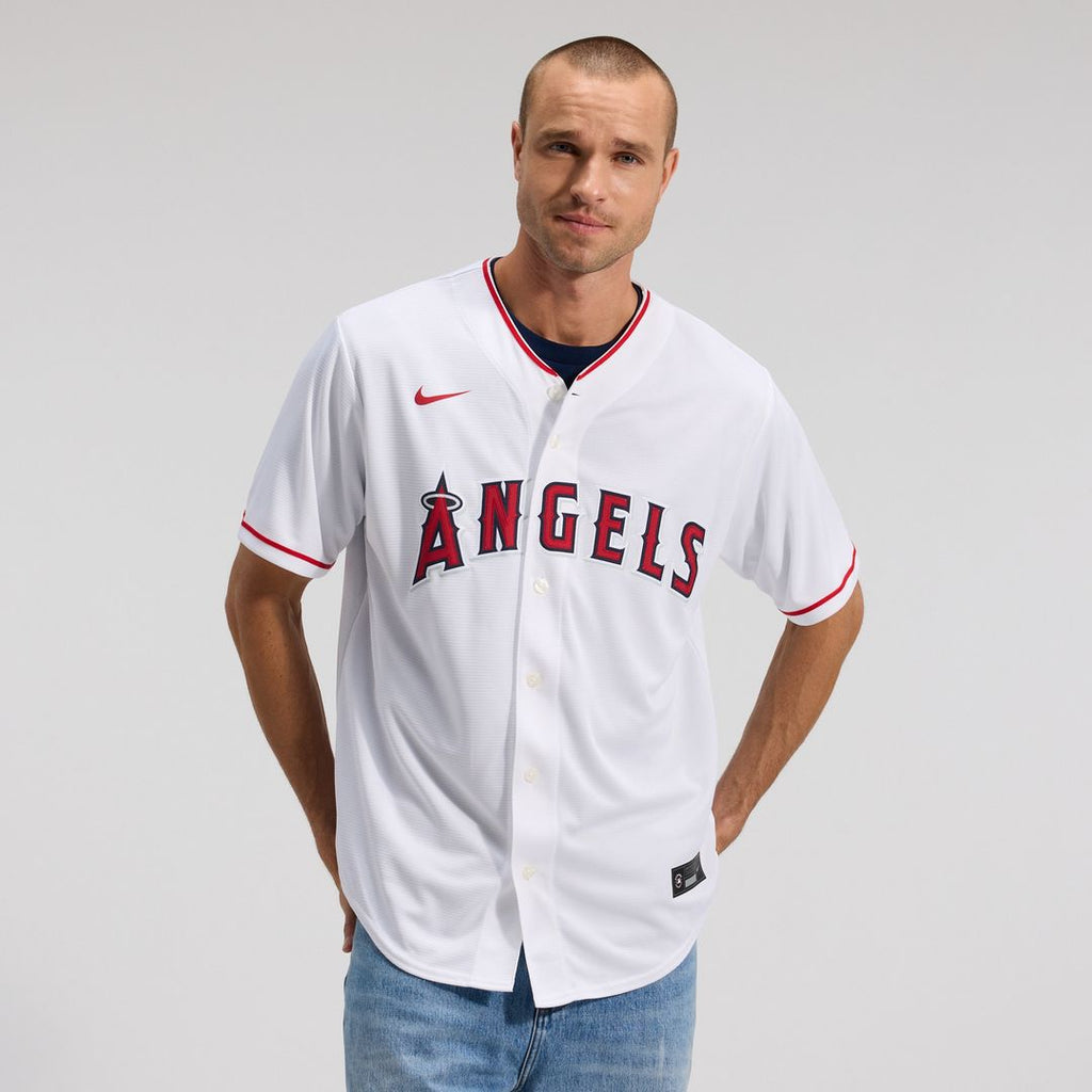 Los Angeles Angels Nike Alternate Replica Team Jersey - Red