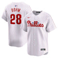 Alec Bohm Philadelphia Phillies Nike Home Limited Player Jersey - White