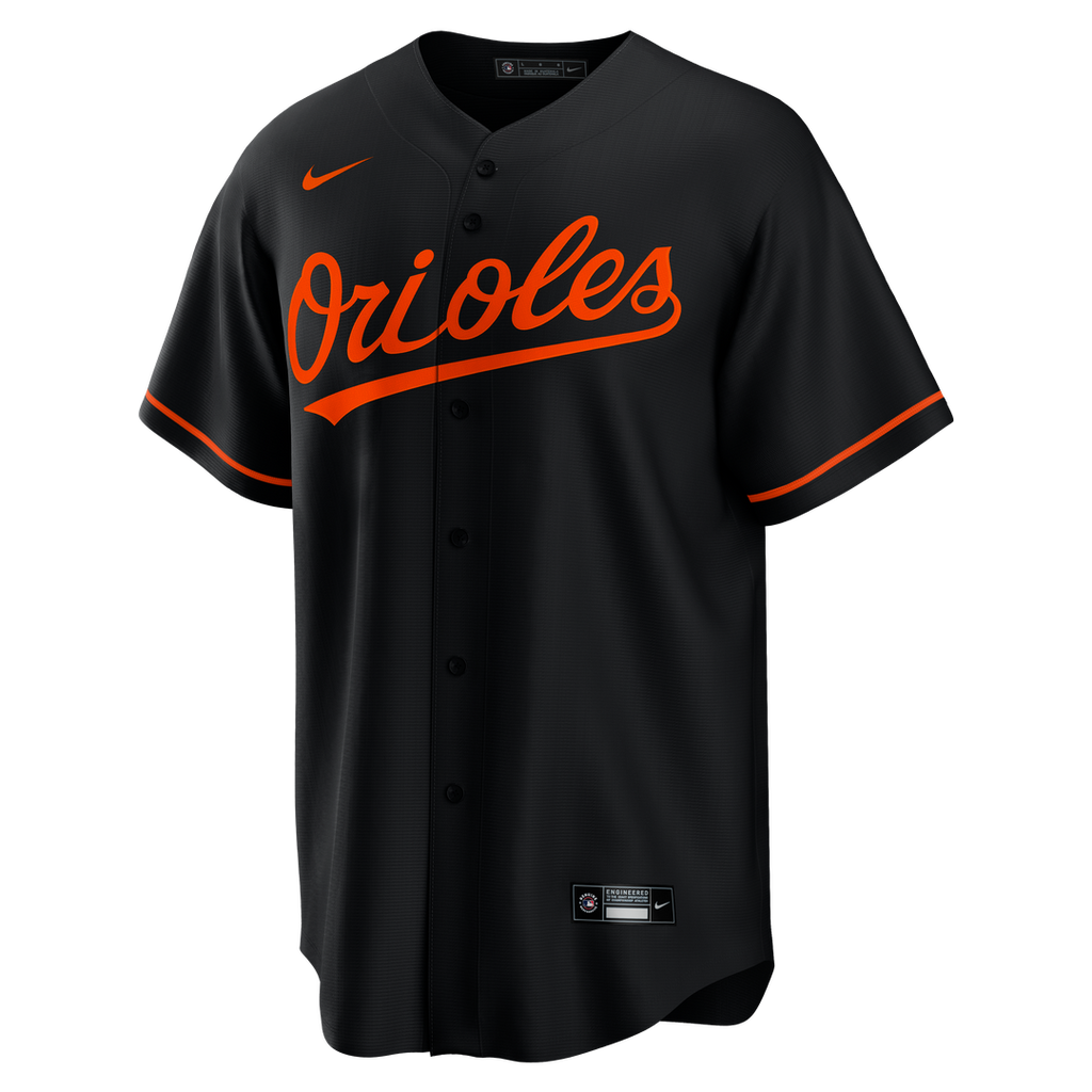 Pete Alonso Baltimore Orioles Nike Alternate Replica Jersey - Black