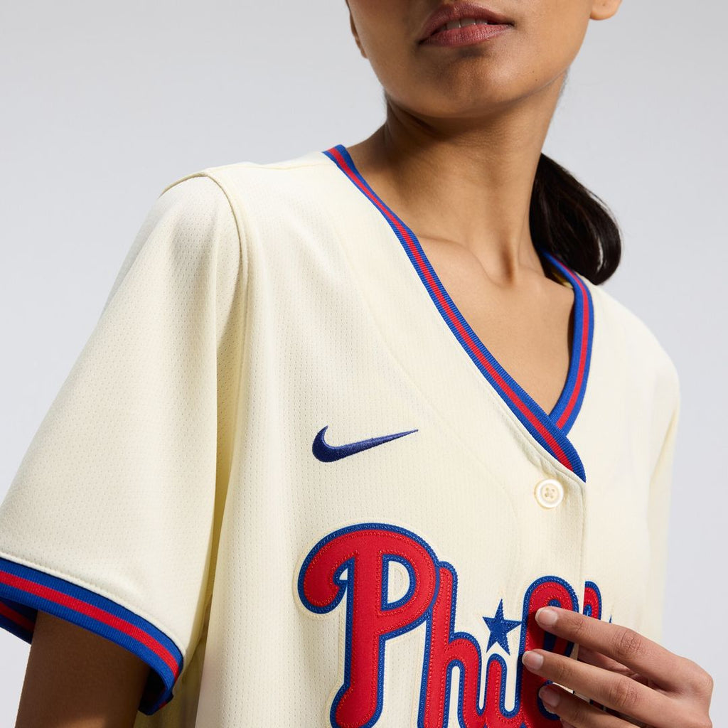 Ryan Howard Philadelphia Phillies Nike Women's Alternate Limited Jersey - Light Blue