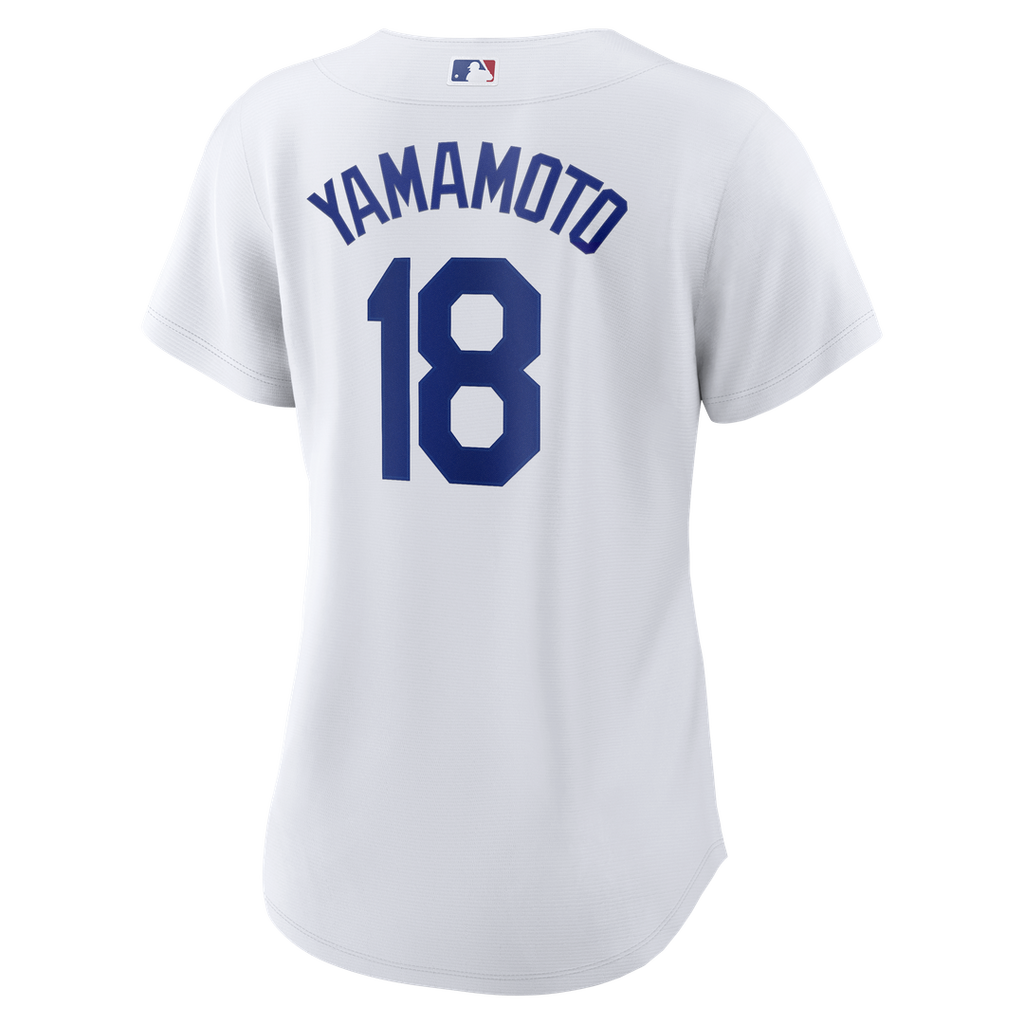 Yoshinobu Yamamoto Los Angeles Dodgers Nike Women's Replica Jersey - White