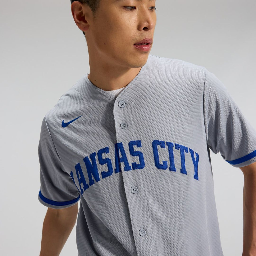 Bobby Witt Jr. Kansas City Royals Nike Alternate 2 Replica Jersey - Rush Blue