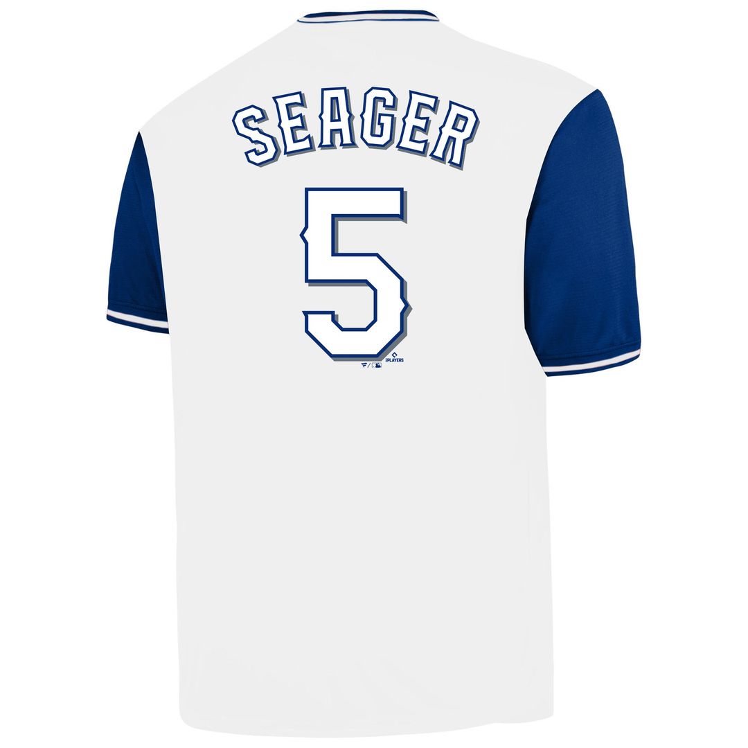 Corey Seager Texas Rangers Profile Big & Tall Name & Number Jersey - White