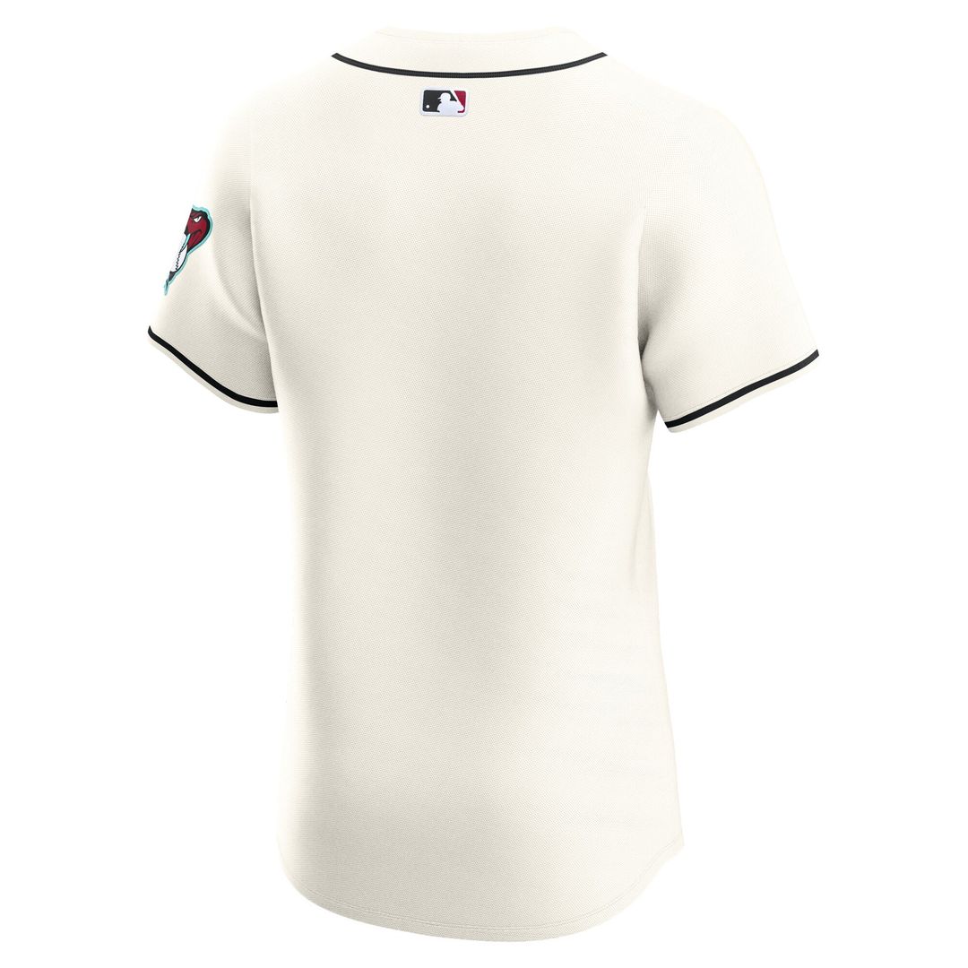 Arizona Diamondbacks Nike Elite Jersey - Cream