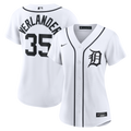 Justin Verlander Detroit Tigers Nike Women's Home Replica Jersey - White