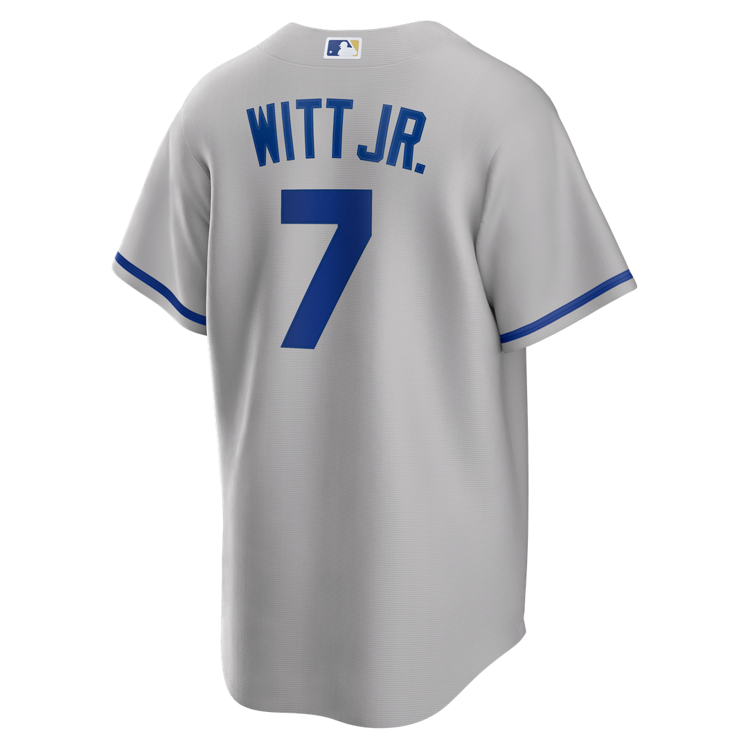 Bobby Witt Jr. Kansas City Royals Nike Alternate 2 Replica Jersey - Rush Blue
