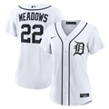 Parker Meadows Detroit Tigers Nike Women's Home Replica Jersey - White