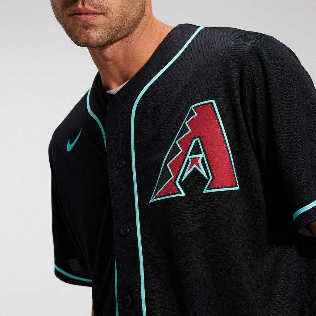 Corbin Carroll Arizona Diamondbacks Nike Alternate Replica Jersey - Black