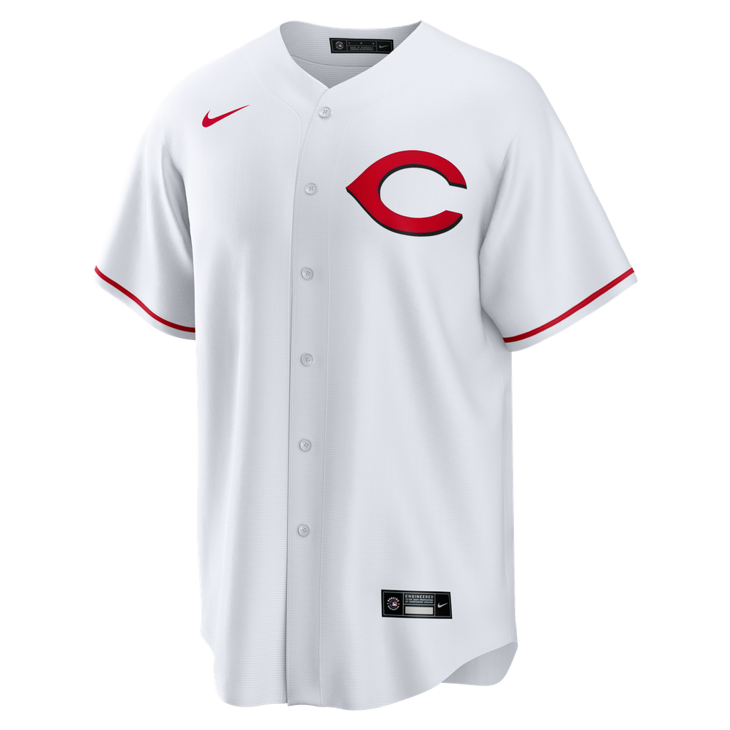 Elly De La Cruz Cincinnati Reds Nike Alternate 2 Replica Jersey - White