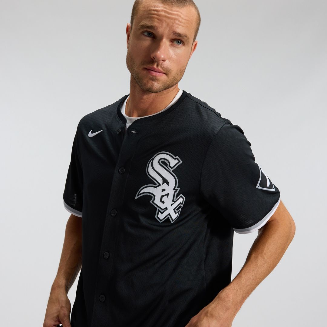 Chicago White Sox Nike Alternate Limited Jersey - Black