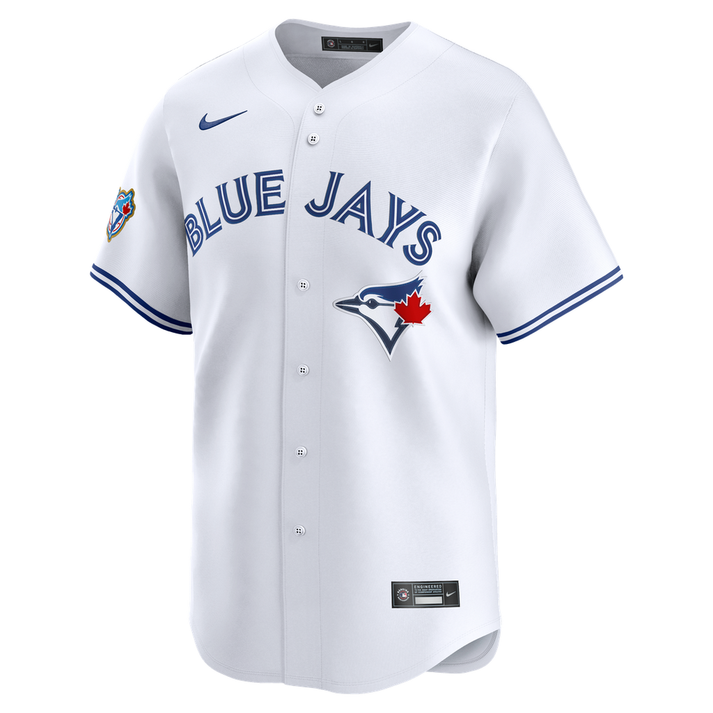 Vladimir Guerrero Jr. Toronto Blue Jays Nike Home Limited Jersey - White