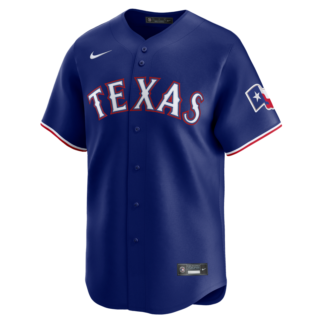 Corey Seager Texas Rangers Nike Alternate 2 Limited Jersey - Royal