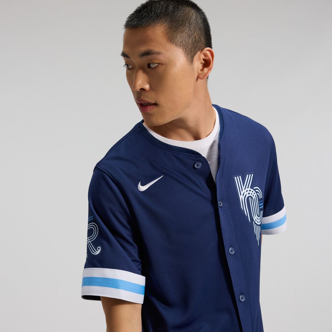 Kansas City Royals Nike City Connect Limited Jersey - Navy