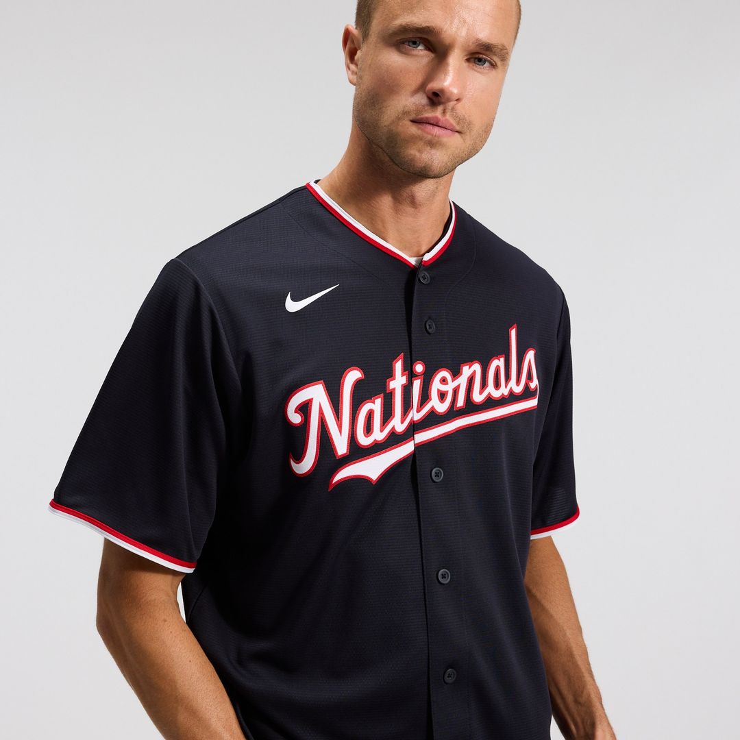 Dylan Crews Washington Nationals Nike Home Replica Jersey - White