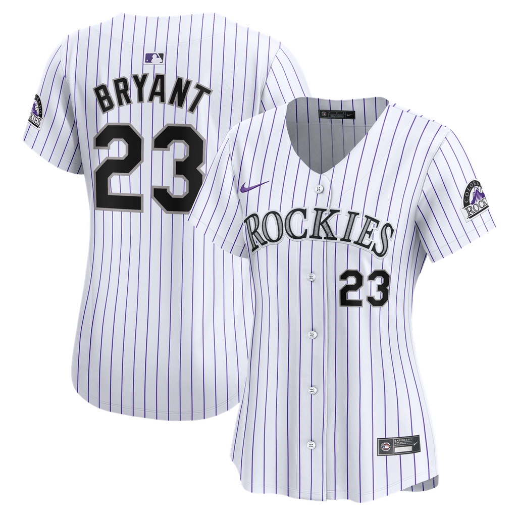 Kris Bryant Colorado Rockies Nike Women's Home Limited Player Jersey - White