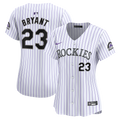 Kris Bryant Colorado Rockies Nike Women's Home Limited Player Jersey - White