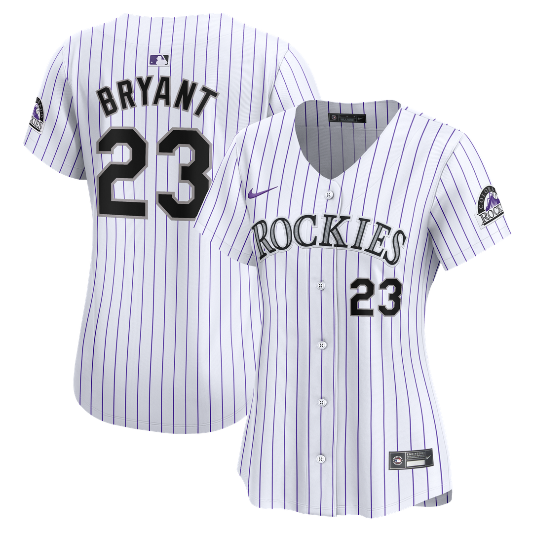 Kris Bryant Colorado Rockies Nike Women's Home Limited Player Jersey - White