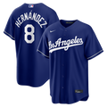 Enrique Hernández Los Angeles Dodgers Nike Alternate Replica Jersey - Royal