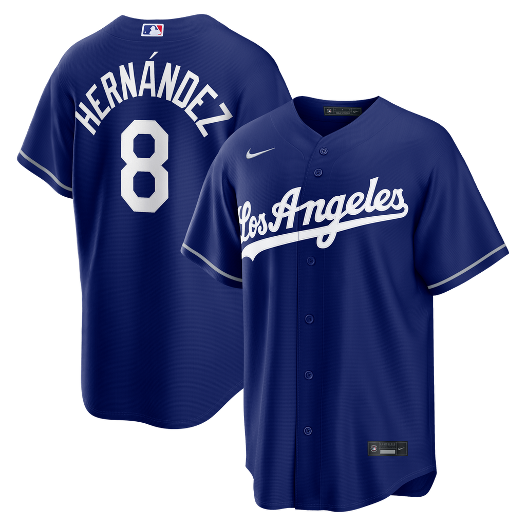 Enrique Hernández Los Angeles Dodgers Nike Home Replica Jersey - White